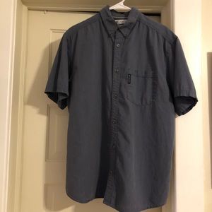 Columbia Men’s Large Short Sleeve Shirt